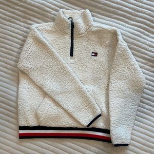TOMMY HILFIGER SHERPA JACKET